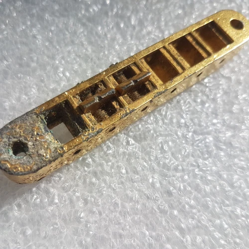 1979 GIBSON LES PAUL CUSTOM BRIDGE BASE - NASHVILLE