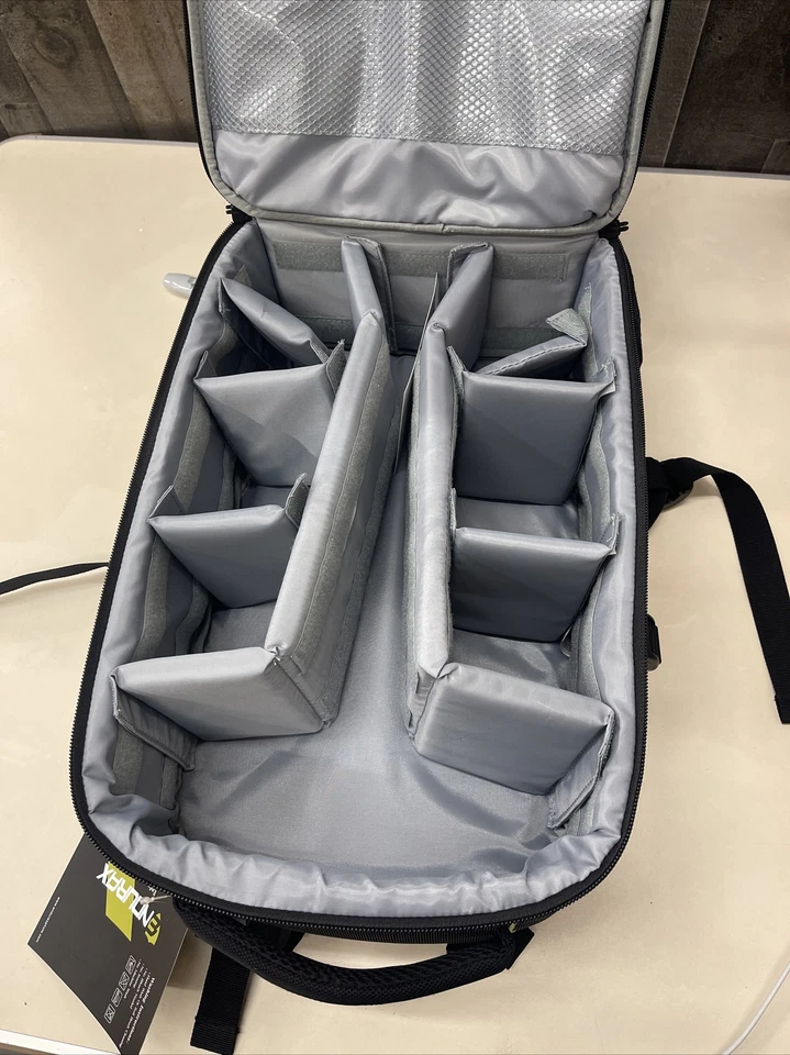 Рюкзак для большого фотоаппарата Endurax водонепроницаемый совместимый с фотографами Canon Nikon - Изображение 2 из 4