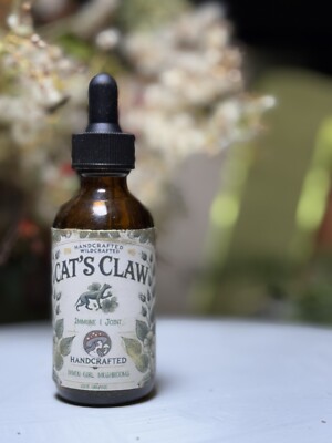 Cat s Claw Tincture | Immune Boost | Anti-Inflammatory | Natural Pain Relief