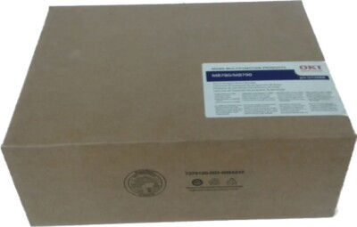 New Genuine Oki Okiata MB780 MB790 Black Toner 52124406 