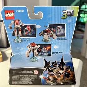 Lego Dimensions Fun Pack 71210 DC Comics Cyborg * BRAND NEW SEALED