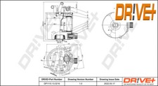 FILTRO CARBURANTE DP1110.13.0216 DR!VE+ I