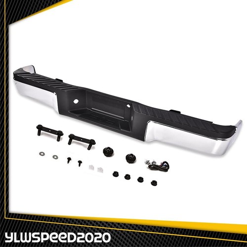 Fits Ford Transit MK8 2014-2025 Rear Center Plastic Bumper Step Cover Black New | UK