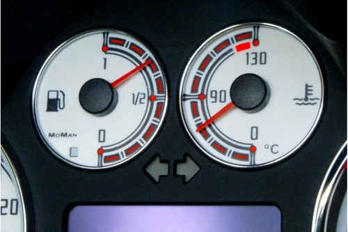 147 GTA GT ALFA ROMEO glow gauge plasma dials tachoscheibe fondini ricambri - Picture 8 of 8