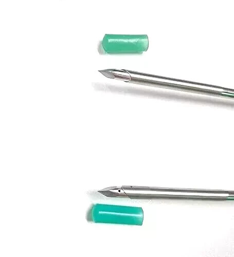 Laparoscopic Trocar Multifunction Valve Laparoscopy Instruments Set 5mm 2Piece - Picture 6 of 6