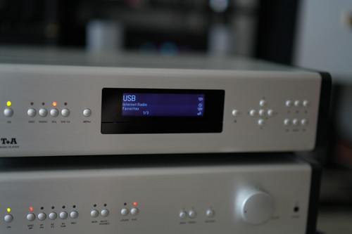 T+A music player - Network Streamer, CD/Network/Media player - Made in Germany