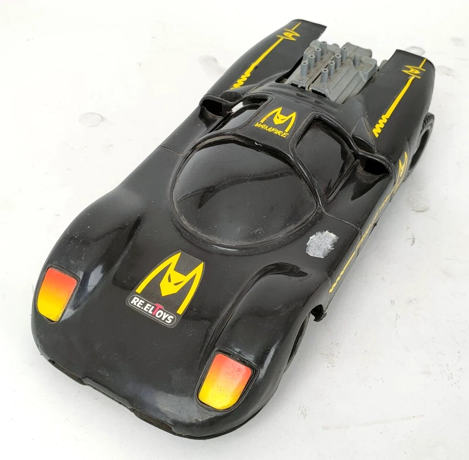Automodello statico Re.el Toy Vampire Turbo system PVC vintage'80 sc. 1:10-68G - Immagine 3 di 4