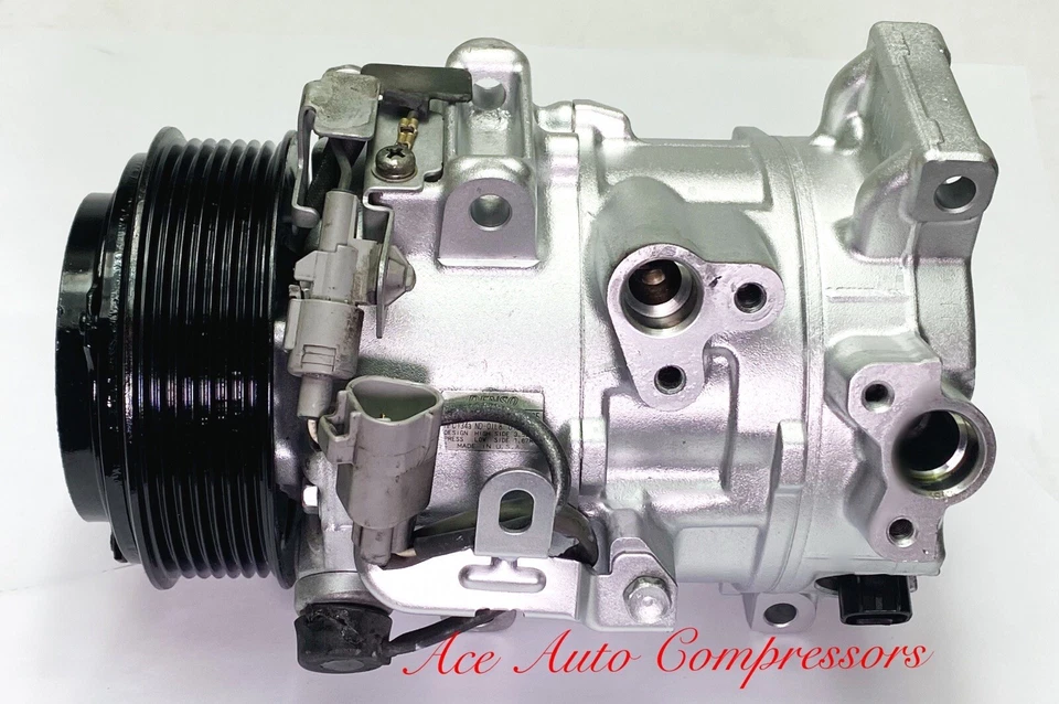 2005-2012 Toyota Avalon 3.5 Liter (V6) A/C Compressor - Reman One Year Warranty. - Image 2 of 2