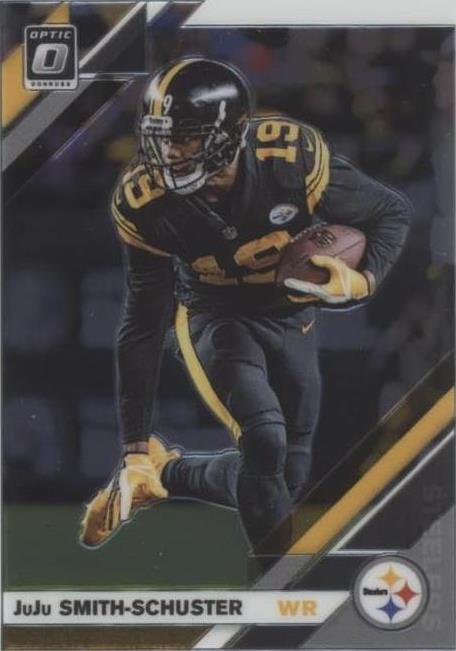 2019 Panini Donruss Optic JuJu Smith-Schuster #82 - 1 of 2