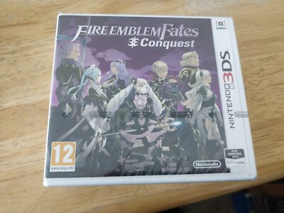 Fire Emblem Fates: Conquest (3DS) sealed