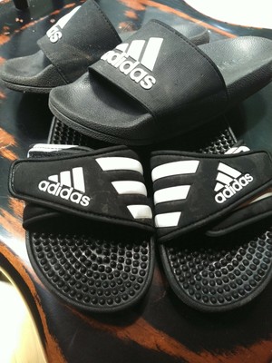 boys adidas slides