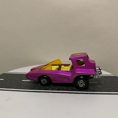 1972 Matchbox Lesney Superfast #37 Soopa Coopa Pink Metallic w