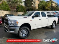 2022 RAM 3500 Tradesman Crew Cab