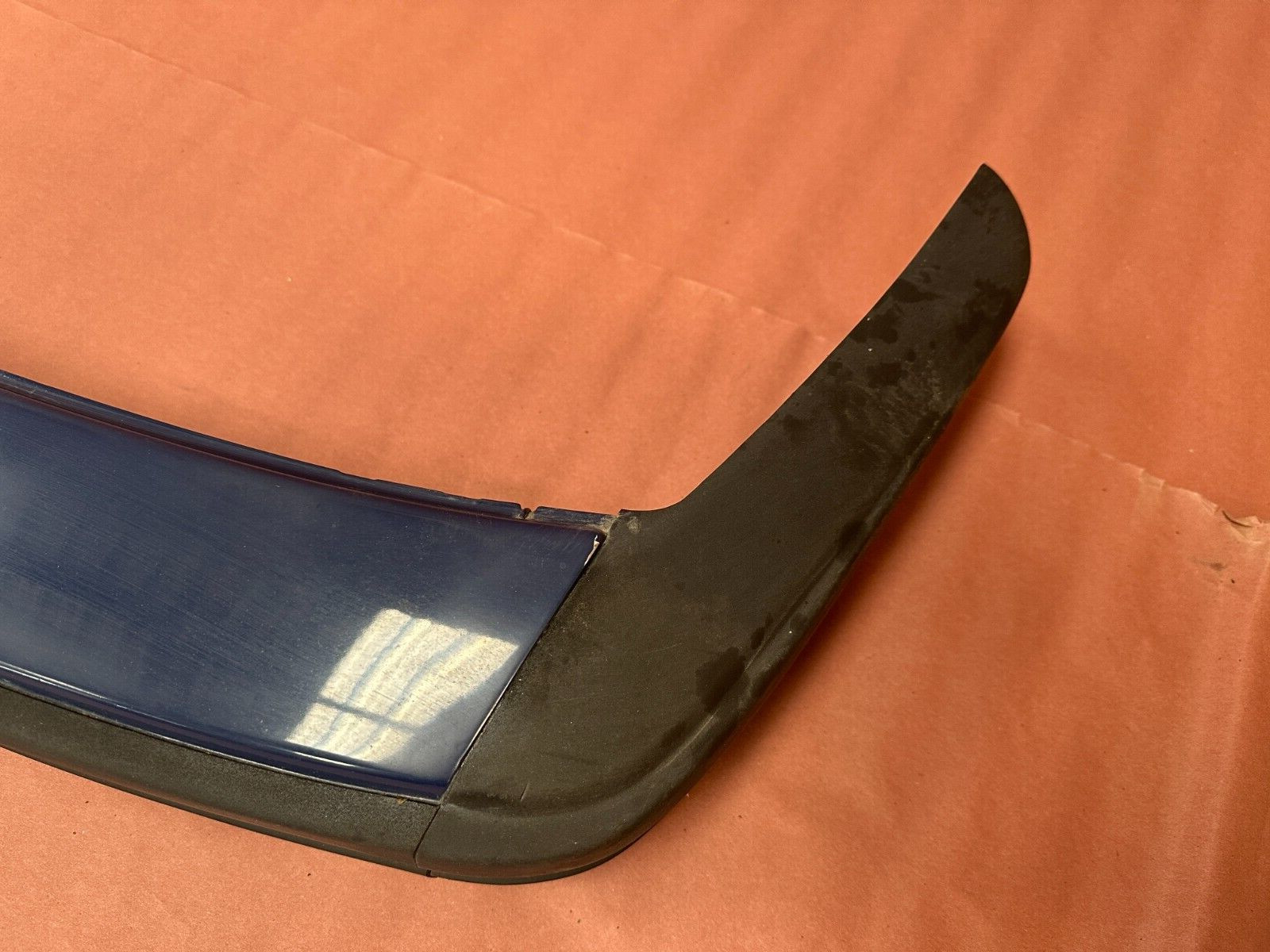 Bentley Brooklands 1994 Front Bumper Blue Cover Assembly OEM