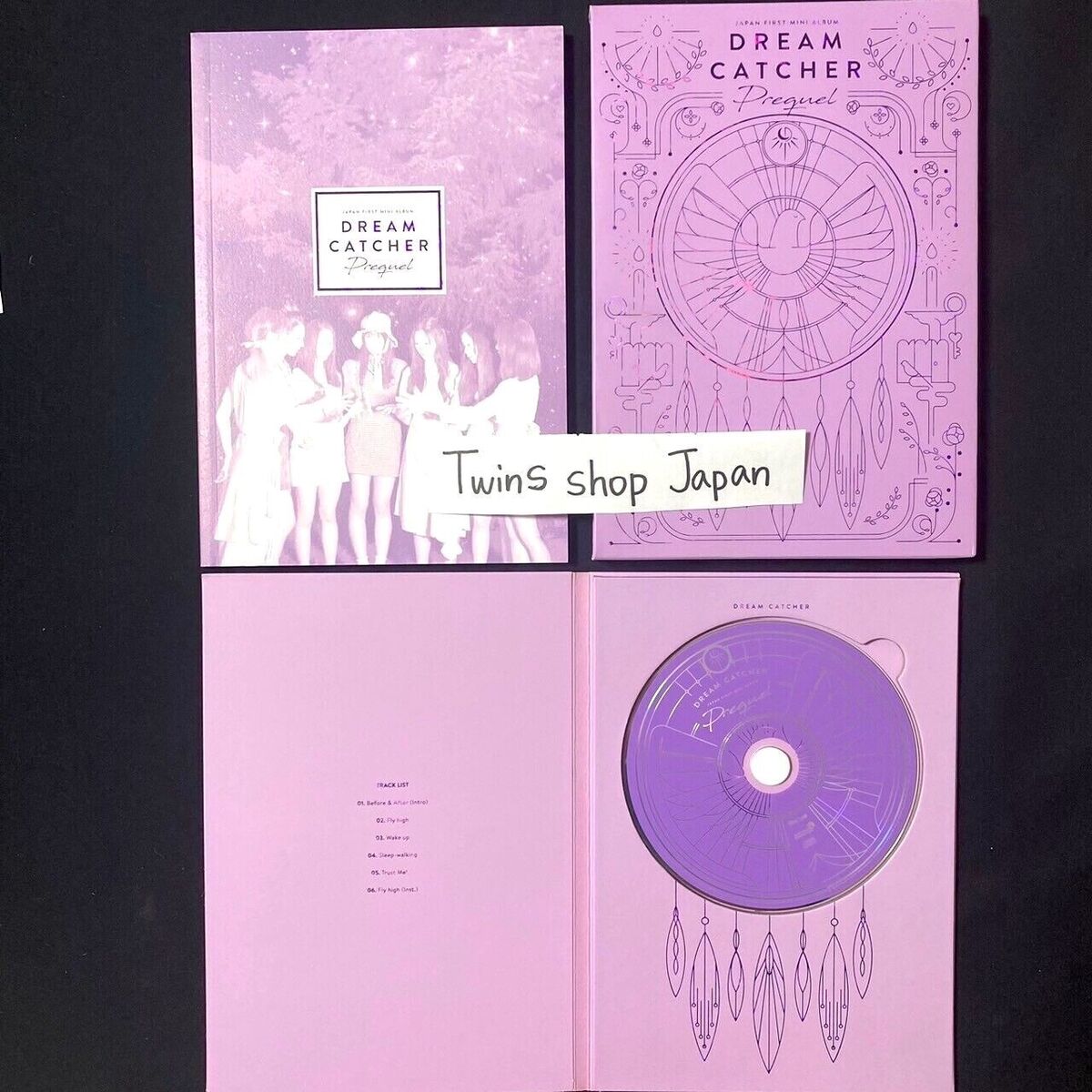 DREAMCATCHER 1st Mini Album Prequel + Photocard set Jiu Dami DREAMCATCHER 1st Mini Album Prequel + Photocard set Jiu Dami