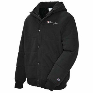 champion reverse weave puffer