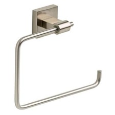 Franklin Brass MAX46SN Maxted Bath Towel Ring Satin Nickel Finish