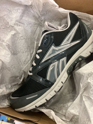 Zapatillas deportivas de malla Reebok Ultimatic gris grava para hombre - Imagen 8 de 10