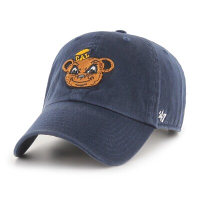 '47 Berkley Cal Bears Oski Adjustable Hat Navy