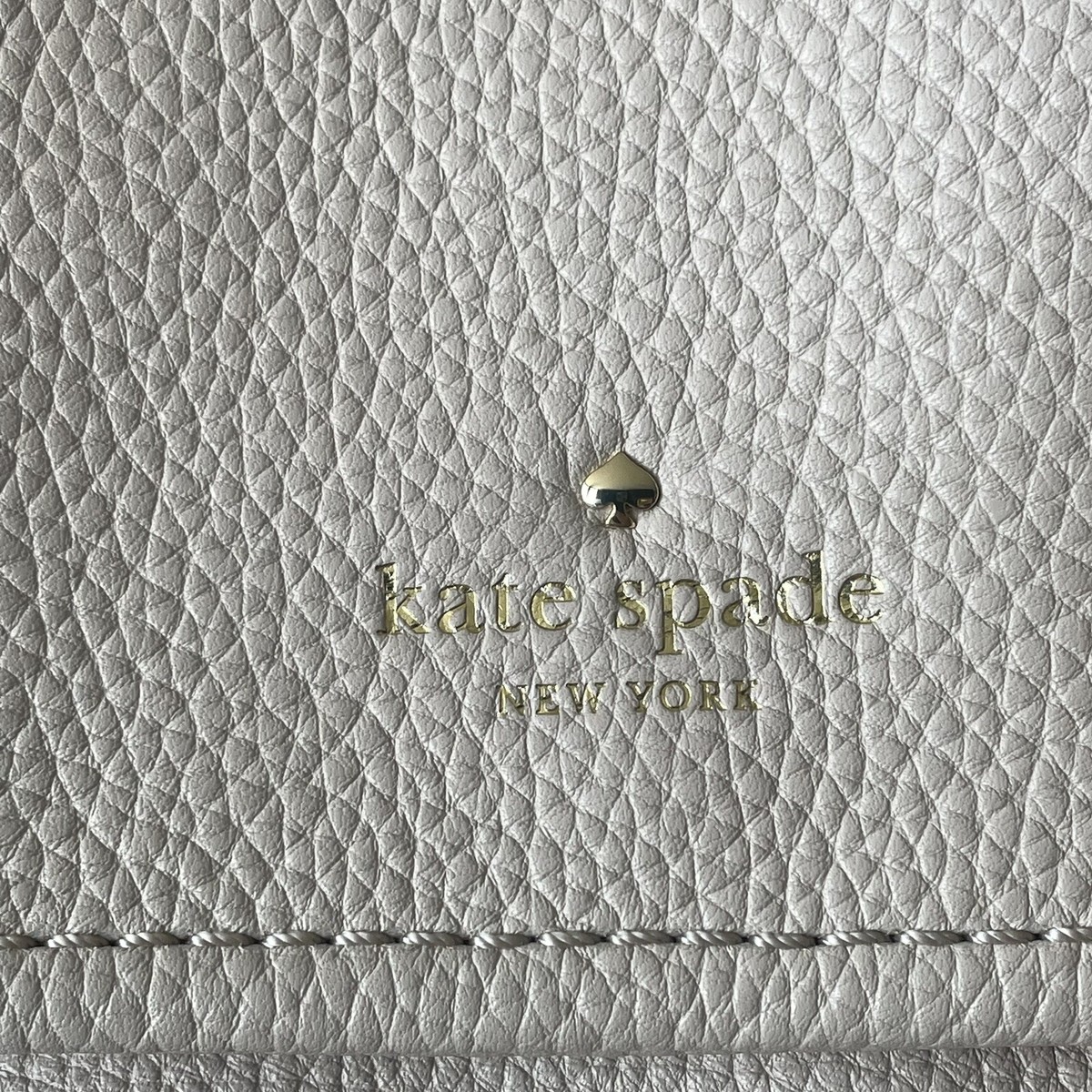 KATE SPADE Cobble Hill Charley leather backpack. ??? Kate Spade New York Cobble Hill Charley Cream Leather  main image 2