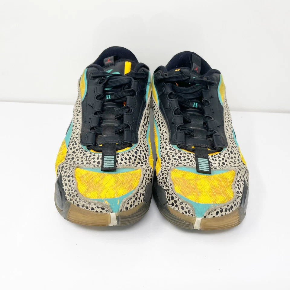 Nike Niños Air Jordan Luka 2 FQ9045-800 Marrón Zapatos de Baloncesto Tenis Talla 7Y Foto 3 de 4