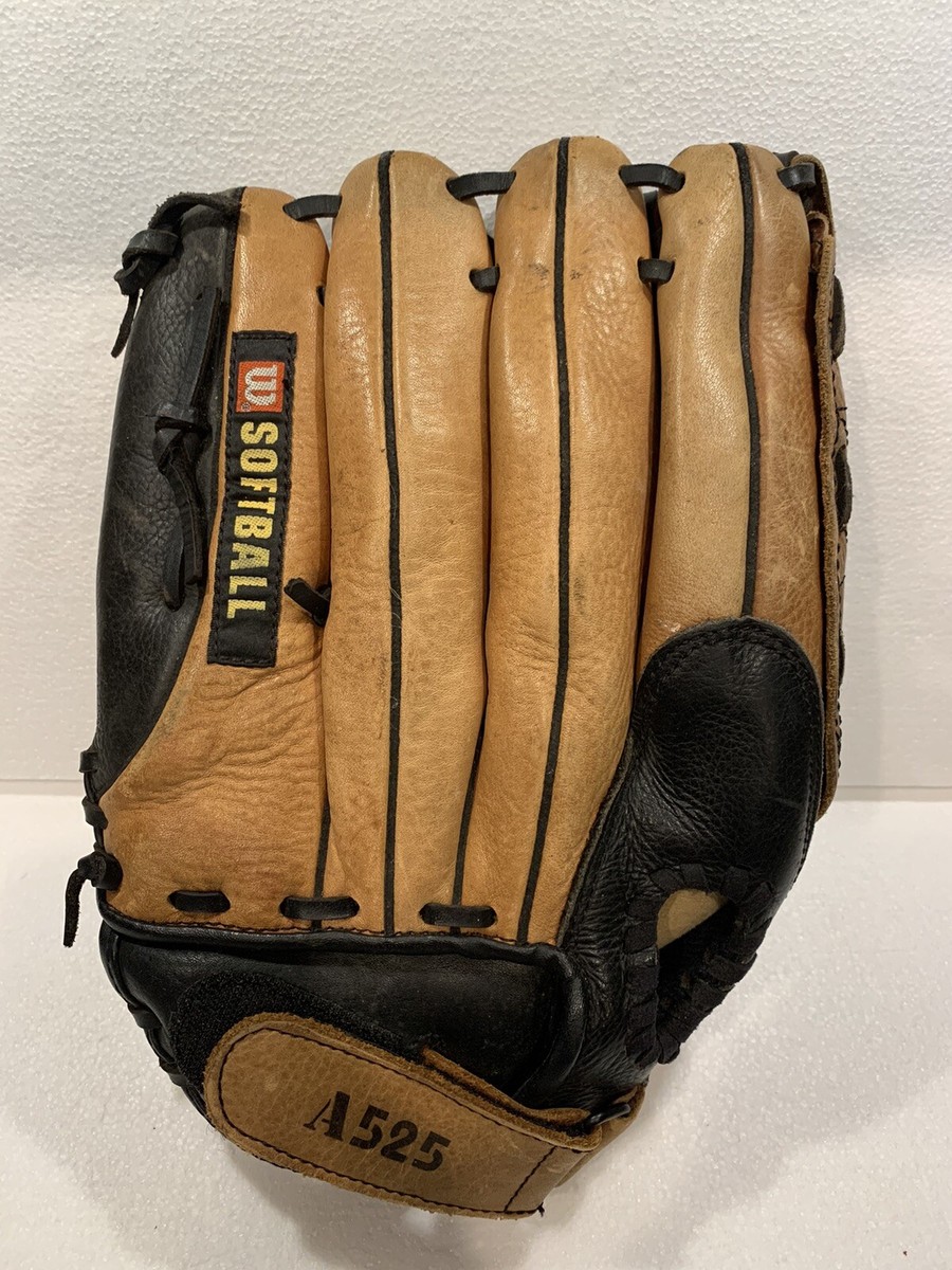 Wilson A525 Softball Exclusive Ecco Leather 13