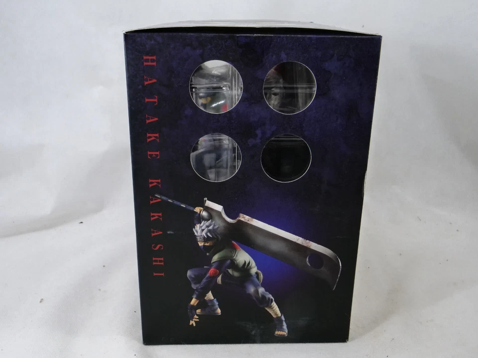 MEGAHOUSE JAPÓN HATAKE KAKASHI Figura Naruto Resina 20 Cm - Imagen 4 de 4