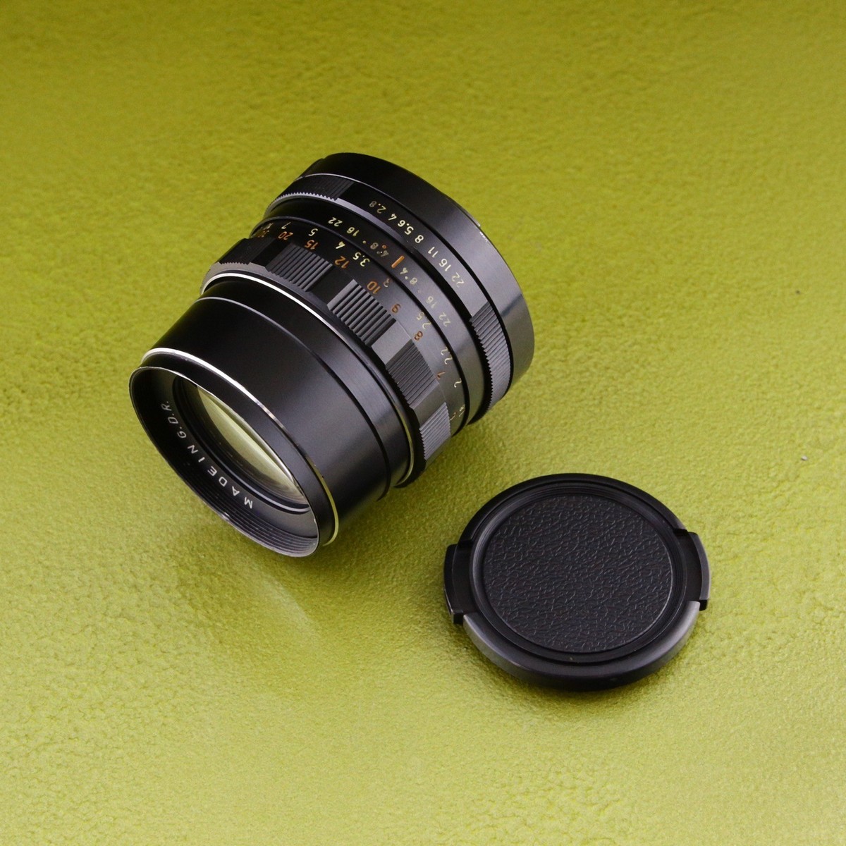 EXA / EXAKTA RTL, PENTACON 2.8 / 100 #7349320, MEYER ORESTOR 2,8