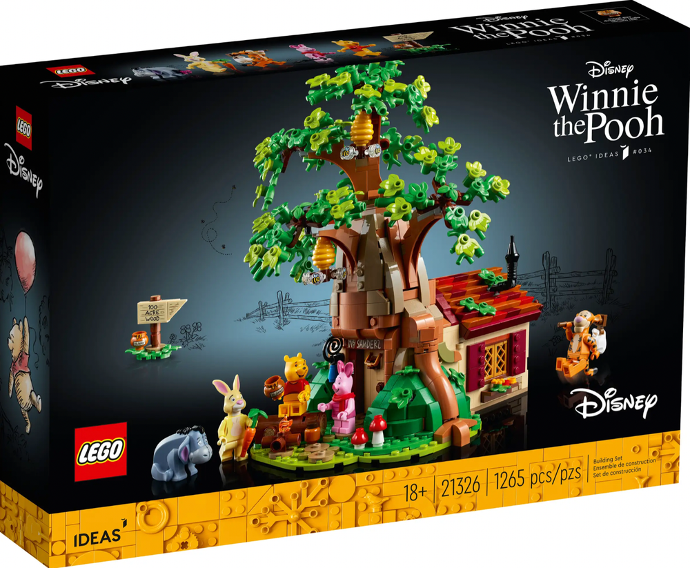 LEGO Ideas Winnie the Pooh 21326 Retired New Sealed Set  