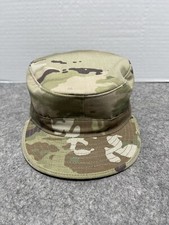 OCP Patrol 8415-01-630-8934 CLEANED Hat Cap MEDIUM Green Fitted Military Issue