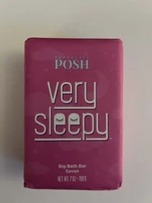 Perfectly Posh Big Bath Bar ~ Very Sleepy ~ 7oz New/Sealed