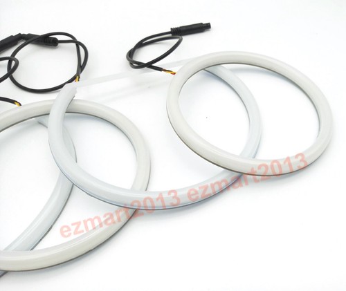 Switchback W&Y Halo Ring for LEXUS RX330 RX350 RX400h Devil Demon Angel Eyes DRL - Picture 12 of 16