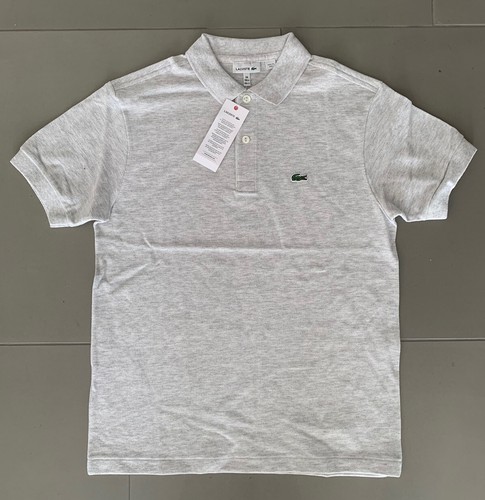 Lacoste Kids Pink Unisex Polo Size 14 