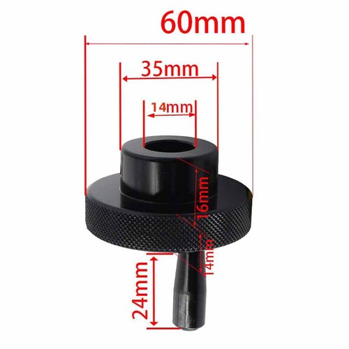 Hand Wheel 30/40/50/60/80mm Diameter Hole Dia M3~M8 for Lathes Milling Machine - Picture 38 of 102