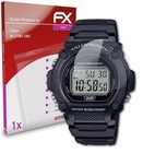 atFoliX Pellicola Vetro per Casio W-219H-1AV 9H Armatura di protezione
