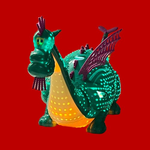 Neu Disneyland Elektrische Parade Leuchtender Drache Popcorn Eimer Schlüsselband Disney - Bild 4 von 4