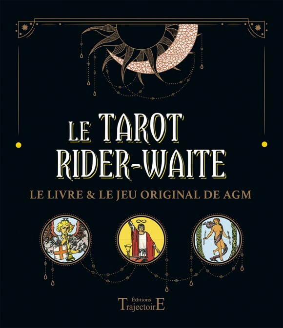 Tarot Rider Waite luxueux coffret cartonné et cartes satinées