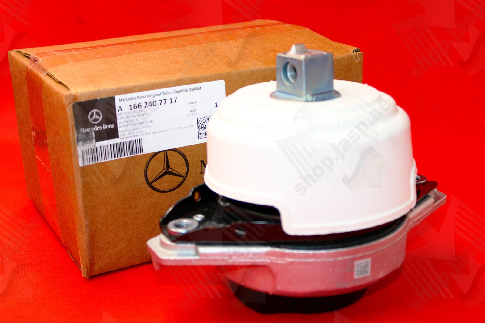 Mercedes-Benz Ml W166 Front Left Engine Support A1662407717 OEM  