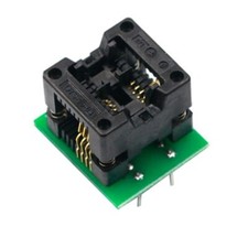 1pc SOIC8 SOP8 to DIP8 EZ Programmer Adapter Socket Converter Module 150mil