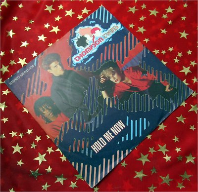 THOMPSON TWINS - Hold me now / Let Loving start * TOP (M-:)) PREIS HIT SINGLE