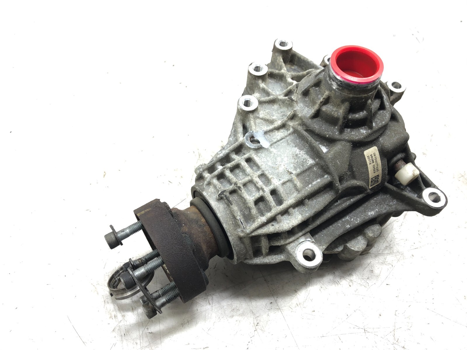 2014-2017 MASERATI GHIBLI S 3.0 AWD FRONT DIFFERENTIAL CARRIER OEM #CASE DAMAGE.