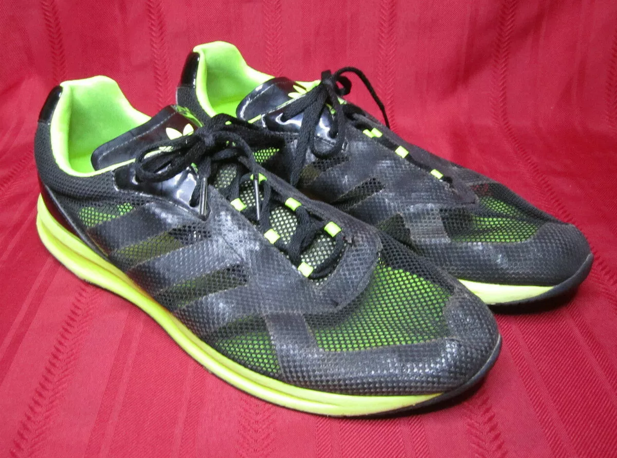 Islas Faroe mil millones Artes literarias Adidas Breathable Running Shoes Athletic Sneakers Men&#039;s Size 10.5 Neon  Green | eBay