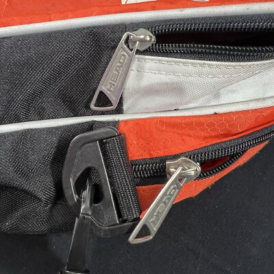 HEAD Flexpoint Multiple Tennis Racquet Carry Case Bag Orange