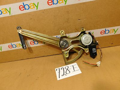 95 96 97 98 99 00 Lexus LS400 REAR DRIVER Side Window Regulator W ...