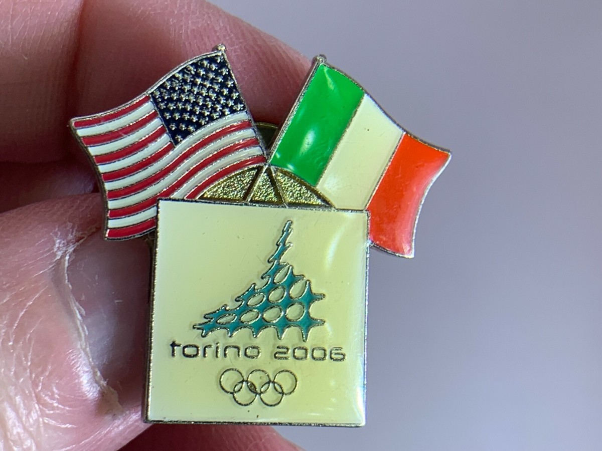 Olympic Memorabilia Torino 2006 Vintage Tack Pin T-226 | eBay