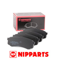 Kit Satz Hintere BremsbeläGe FüR Toyota Land Cruiser Nipparts J3612010