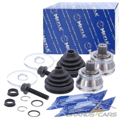 MEYLE 2x GELENKSATZ ANTRIEBSWELLE RADSEITIG FÜR AUDI A4 B5 B6 A6 C5 VW PASSAT 3B