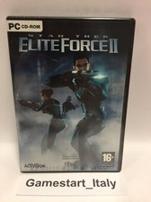 STAR TREK ELITE FORCE 2 (PC) NUOVO SIGILLATO - NEW FACTORY SEALED VIDEOGIOCO