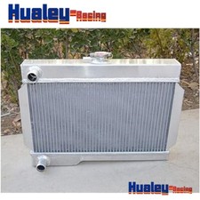 Aluminum Radiator For 1962-1974 Rover Mg Mgb Gt Nib Coupe Convertible 1.8l Mt
