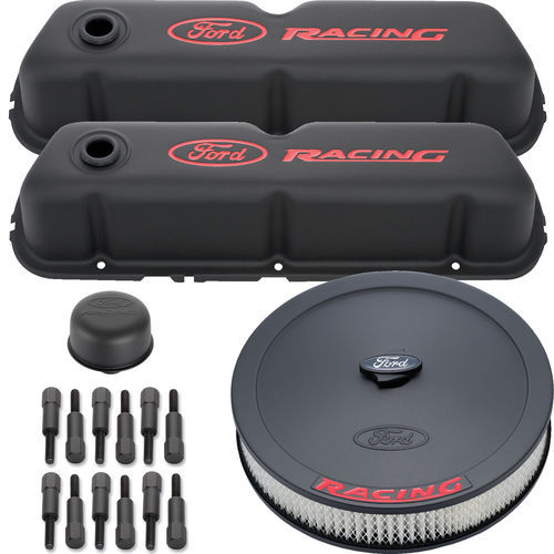 Proform 302500 Engine Dress Up Kit Ford 289/302/351W Black Ford